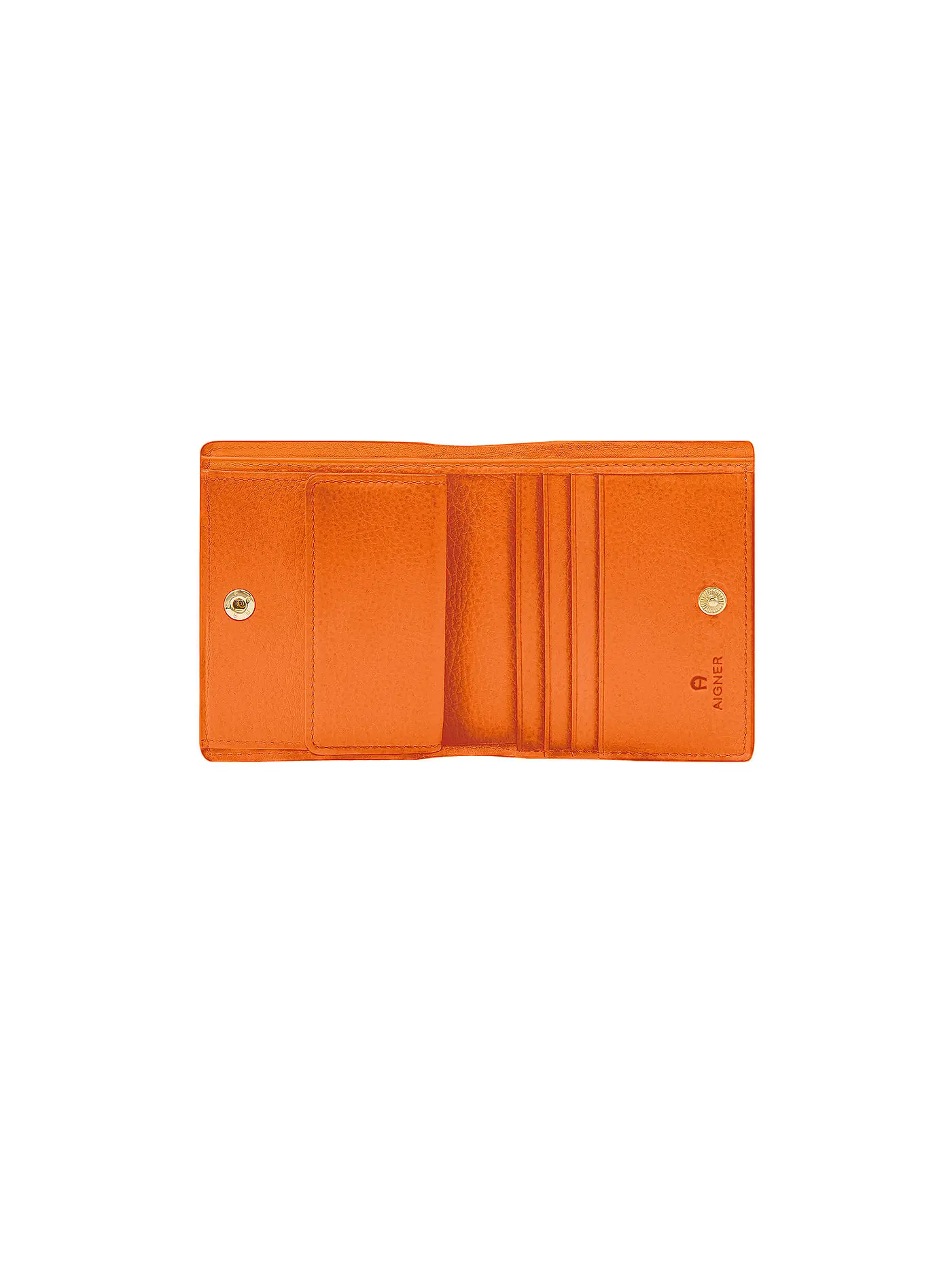 AIGNER | Ledergeldbörse ZITA | orange